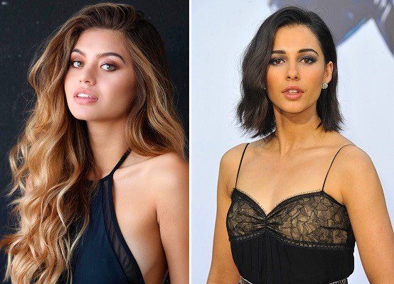  HAPPY BIRTHDAY !  Sofia Jamora  and  Naomi Scott 
