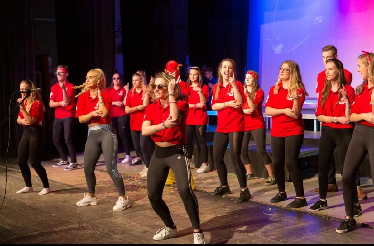 TribeTalbot's tweet photo. Tomorrow is the house handover assembly (for sixth form)! Thank you to EVERYONE who participated in house activities for Talbot this year ⚡ Best of luck from this year's team to the team of 2019/20 ☺️ https://t.co/y8qsl7aTUP