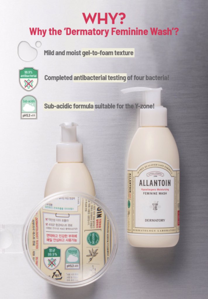 ClubClioUSA's tweet photo. Freshen up your lady bits with our new Dermatory Feminine Wash, that helps to protect sub-acidic protective membrane of your special Y-Zone https://t.co/UyzoS0C0f6