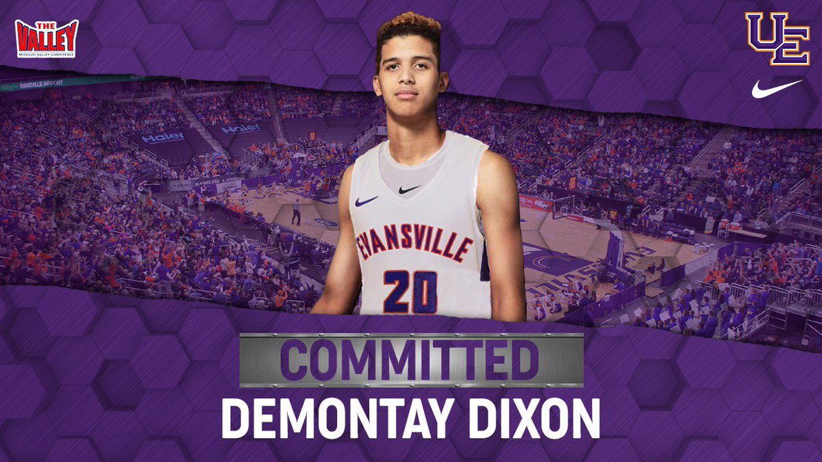 Blessed and thankful to say i will be continuing my education and basketball career at Evansville University! #GoAces