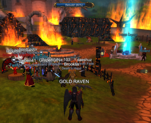 GoldRavenAE's tweet photo. Awesome Work, Everyone!! Just when I don't think this community can impress me anymore, you go and do this... 80% Rebuild! 20 more to go! https://t.co/3dq9aErANZ