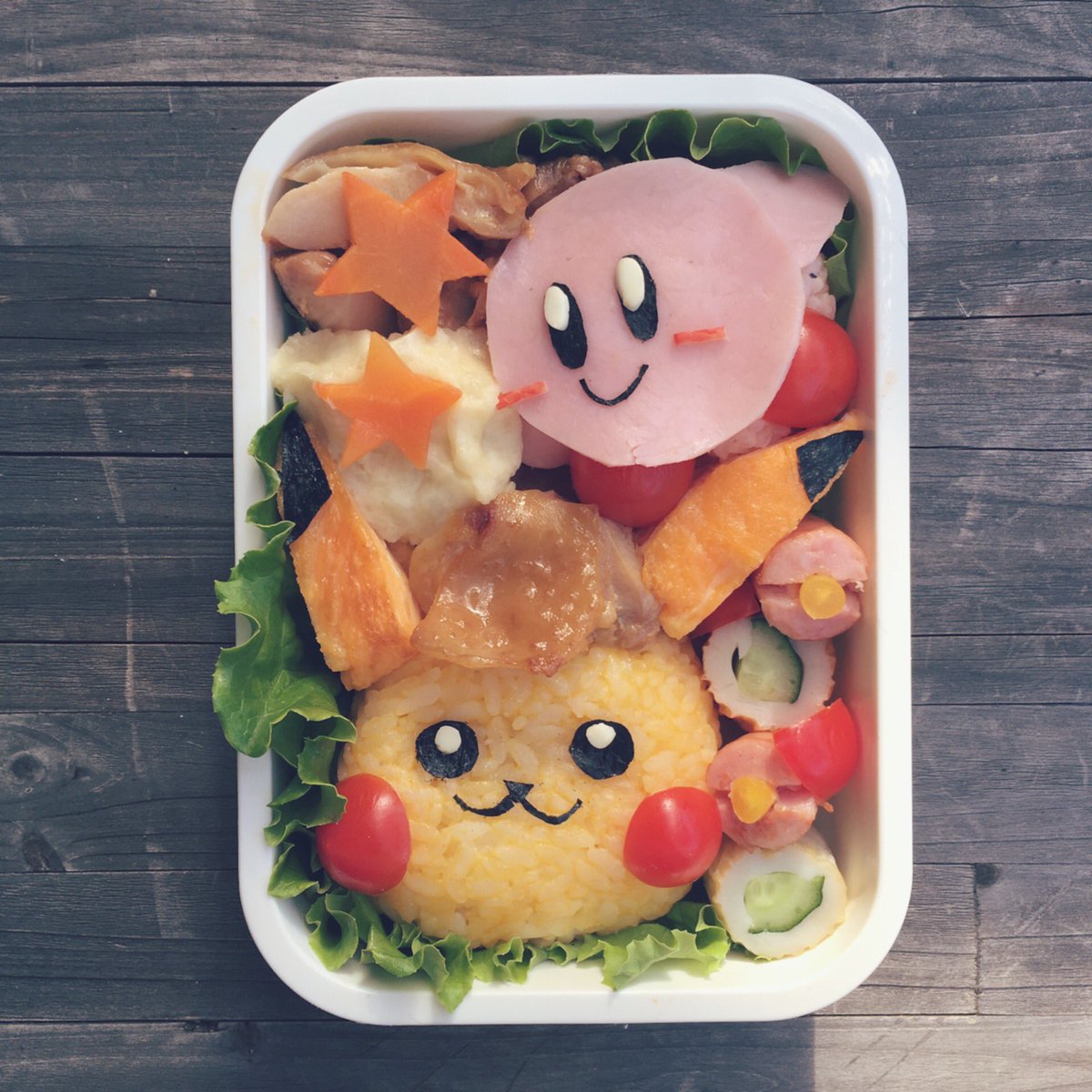 男の子弁当