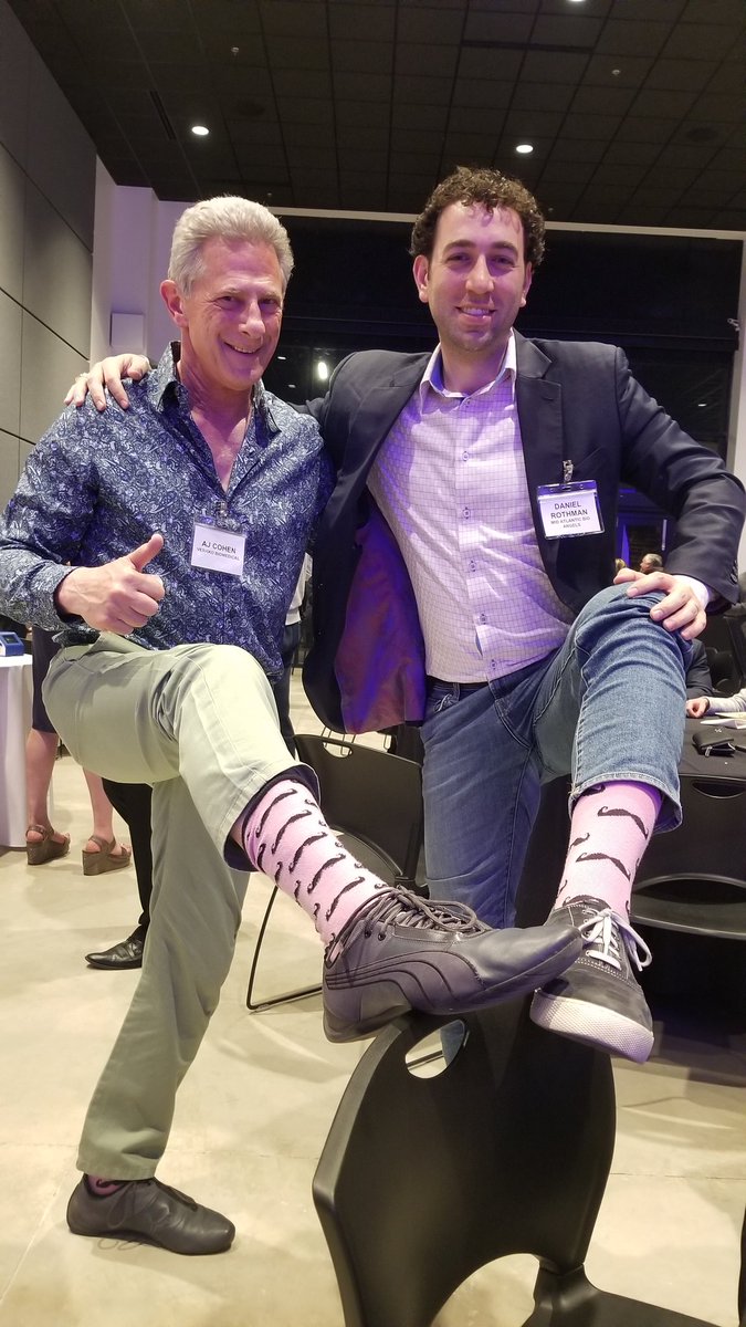 TwiTajh's tweet photo. @StephenKonya Wheels Up &amp; #pinksocks headed back to #Primehealthsummit in the #COcollaborative. It's been 3 years since we last saw you...bring us the most amount of #healthcareinnovation you possibly can sir!! https://t.co/nKjwkk3ewv