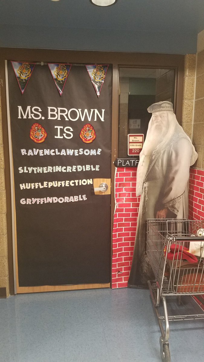 Teacher Appreciation Week is off to an amazing start! Thank you to all my students and families for the lovely flowers and plants! Also, I know I might be biased, but I'm convinced that I have the best door decorations ;) <a href="/BeulahRalphElem/">Beulah Ralph Elem</a>