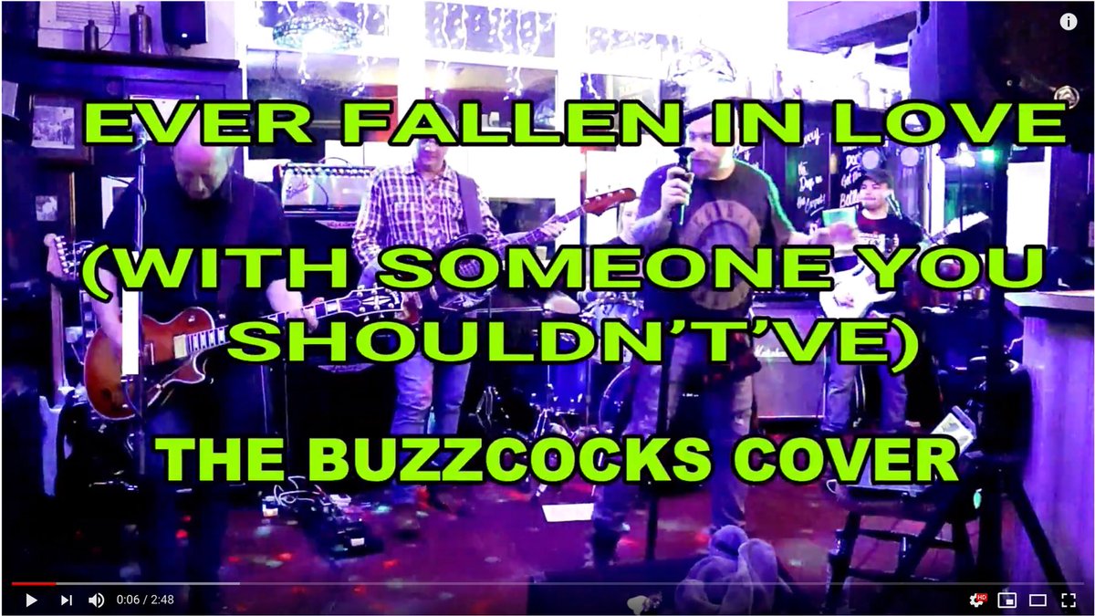 FalseIdolsBand1's tweet photo. This is a great track that especially takes Lee back to his #punkrock days - obviously he had more hair then 😂.             EVER FALLEN IN LOVE - THE BUZZCOCKS COVER by The False Idols Band https://t.co/vG0t38KWnz via @YouTube #rock #livemusic #derbyshire https://t.co/k8onscJiHY
