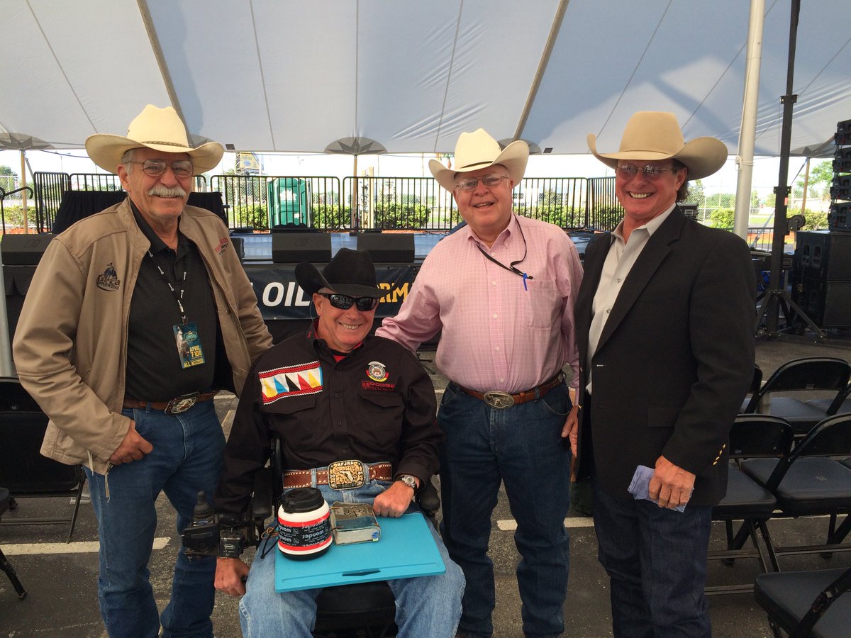 RNCFR's tweet image. Since the move of the #RAMNCFR to @Kissimmee, Mr. #RandyJohnson served as our pastor for #CowboyChurch, which takes place just before the finals on Sunday. He was near and dear to our rodeo committee and a thoughtful, loving and kind cowboy. We will miss you, dear friend. R.I.P.