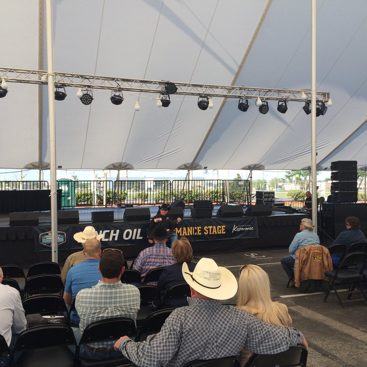 RNCFR's tweet image. Since the move of the #RAMNCFR to @Kissimmee, Mr. #RandyJohnson served as our pastor for #CowboyChurch, which takes place just before the finals on Sunday. He was near and dear to our rodeo committee and a thoughtful, loving and kind cowboy. We will miss you, dear friend. R.I.P.