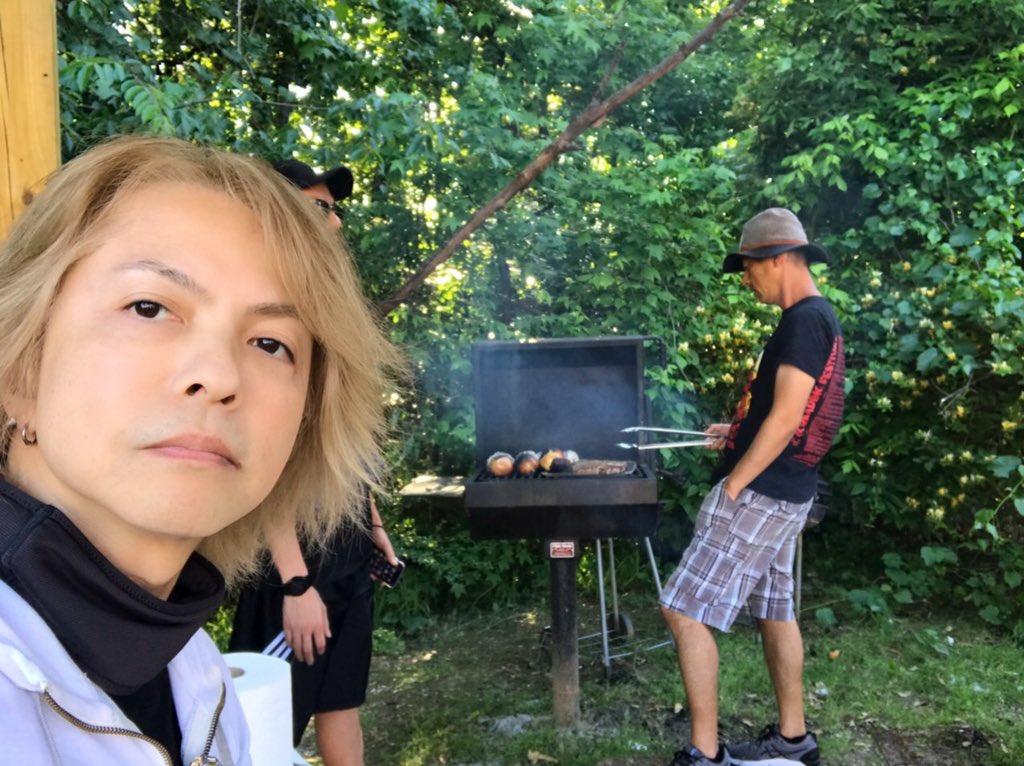 BBQなう