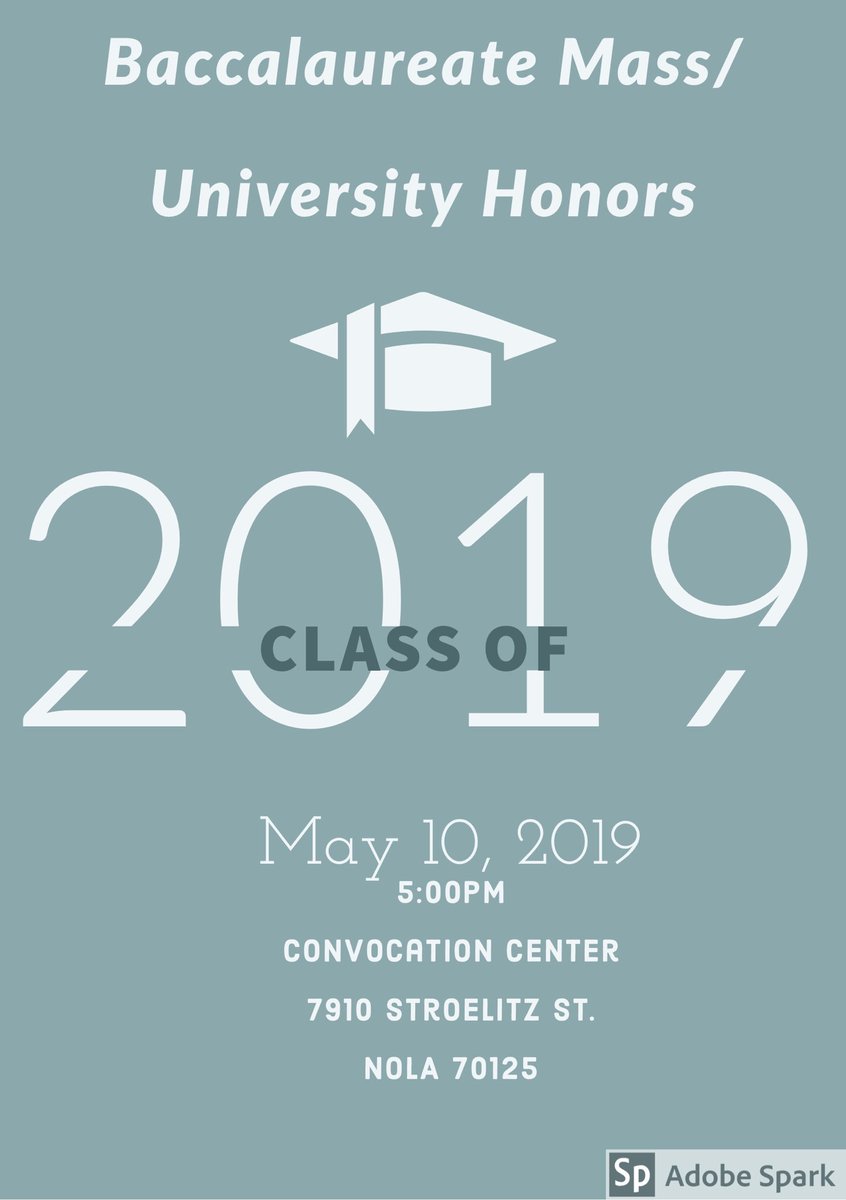 Official XULA19 tweet media