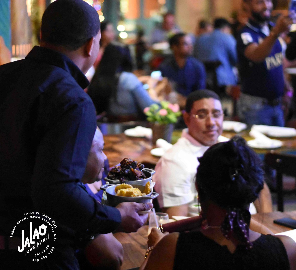 JalaoSD's tweet photo. Cuando se habla de pasarla bien, y de comer bueno, en #JalaoSD sabemos de’so 😜.
Para Reservas: 📞809-792-1262/ 📧info@jalao.do #aquisegoza #aquisecome #jalapajalao https://t.co/GKbb4cpo9F