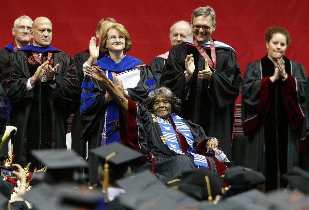 Expelled for being black,  University of Alabama  honours its first black student 63 years later