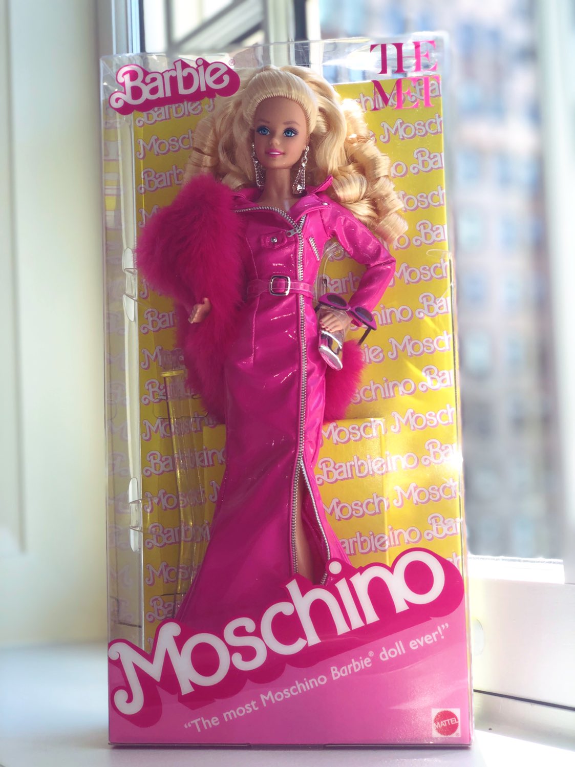 barbie moschino met