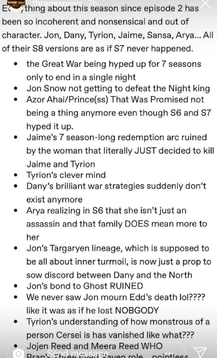 livelearnwit's tweet photo. My thoughts exactly 😒 #got #GameofThrones https://t.co/EPiID4rumf