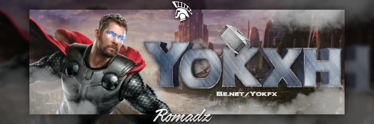 DznRomano's tweet image. Fã header for @Yokxh_ , made in Mobile

By: DznRomano
Style: gamer/ Thor 

any feedback will be appreciated