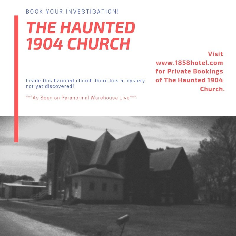 Book your investigation!

#Paranormal #investigation