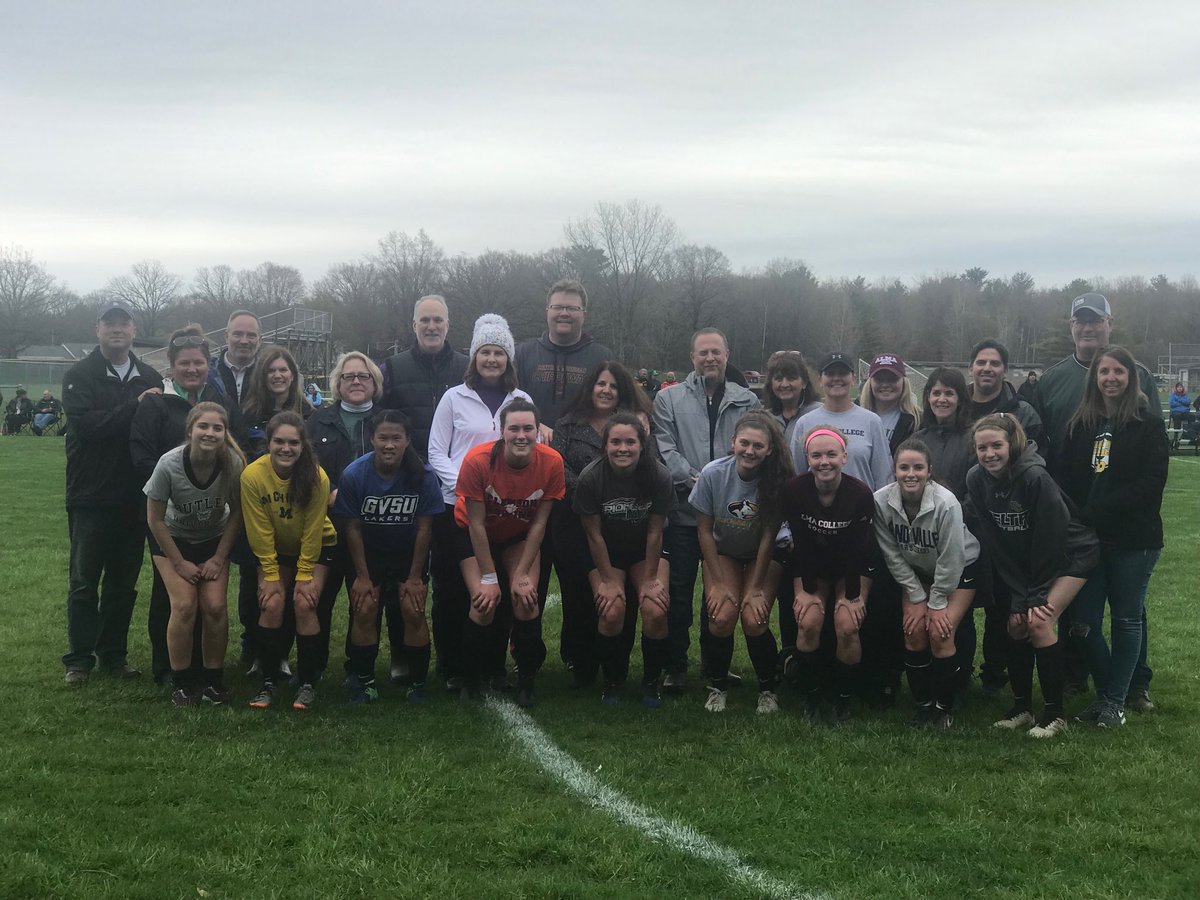 Dowathletics's tweet photo. Senior Night for Girls Soccer... Great Group of Girls and an Awesome Night for all as they Win 6-0 over Heritage! Way to go Chargers!!! https://t.co/U8d9WKYyul
