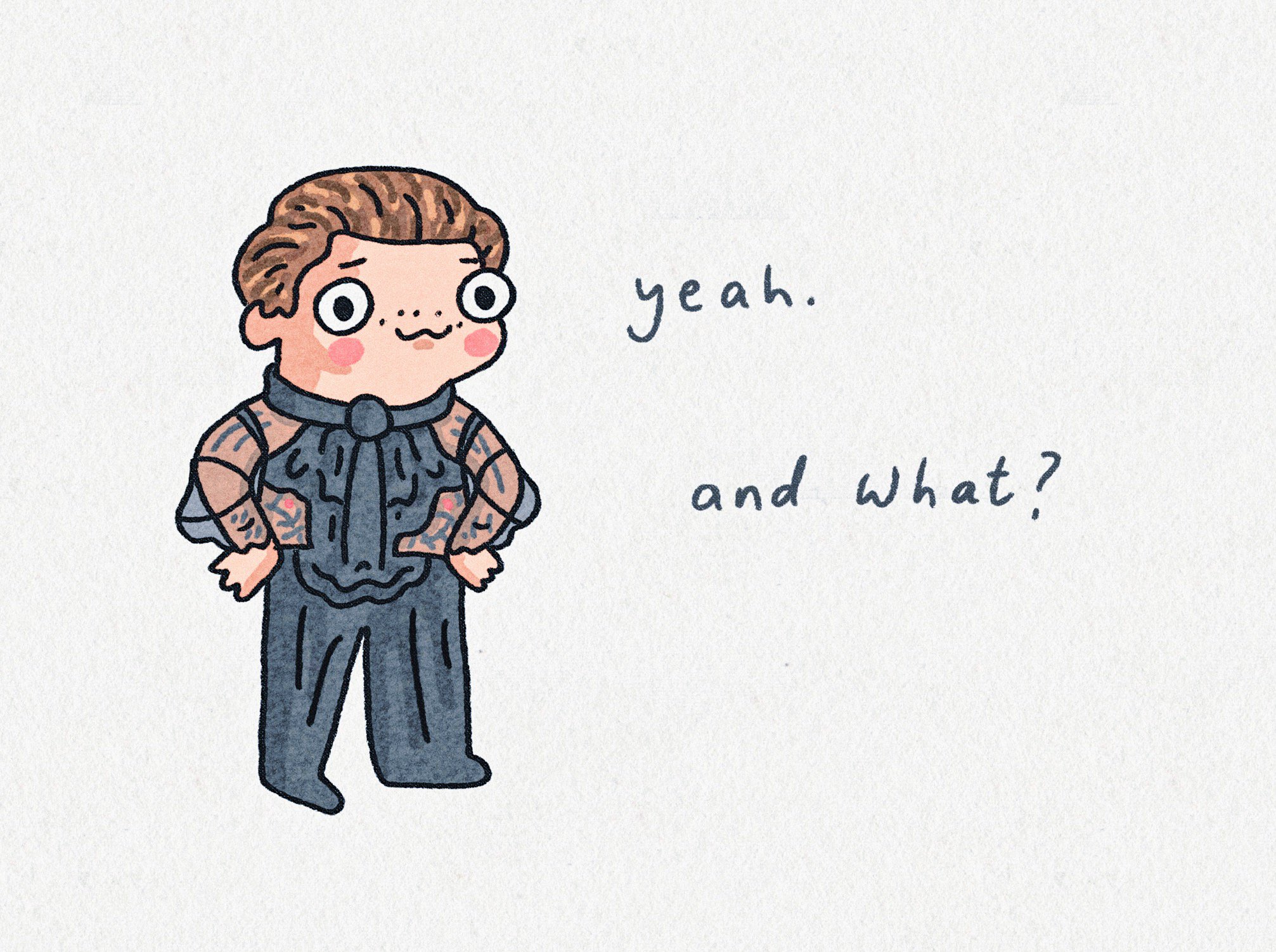 shitty watercolour on Twitter: shitty watercolour on Twitter:
