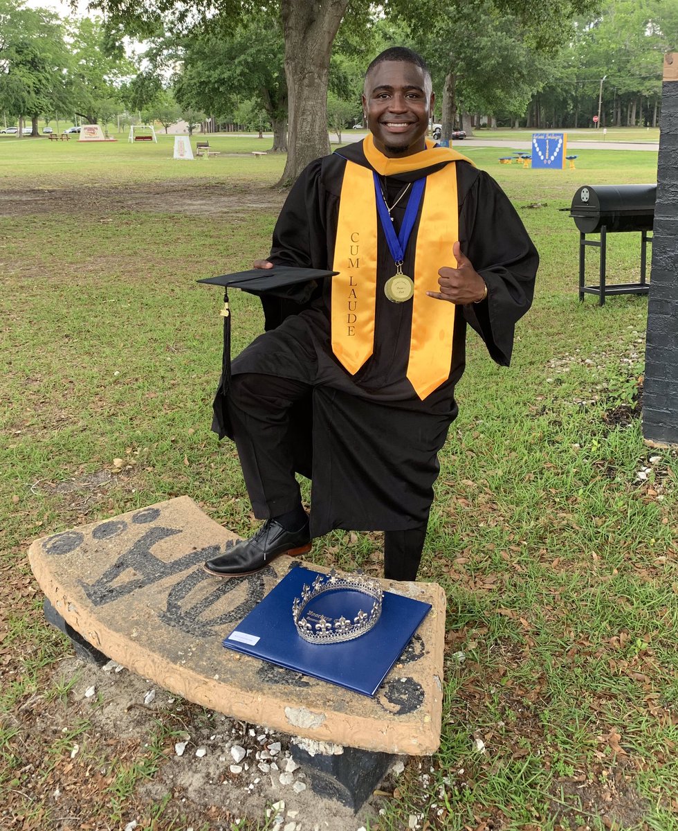 scalphastrong's tweet photo. Nathanial H. Kemp
Eta Iota, Spring 2017
Criminal Justice, Bachelor’s Degree
Voorhees College
President of Eta Iota, President of NAACP, 5th Mr. Voorhees College, Tutor, Voorhees College Concert Choir
Denmark, SC
#mostofallwegraduate #wegraduate2019 #SCAlphaStrong https://t.co/TZ3wd3djgk