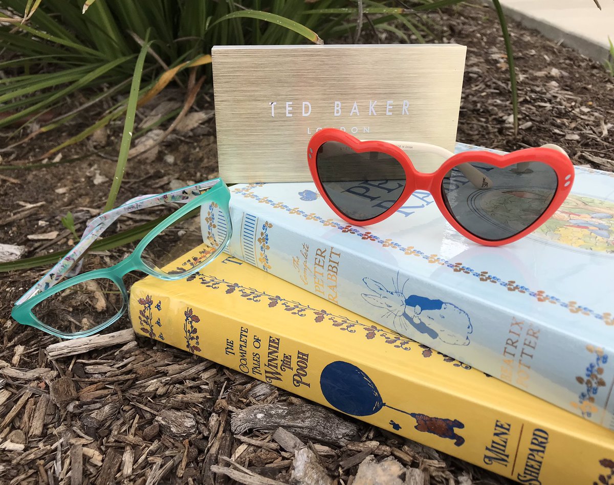LIVE your own fairytale with styles brought to you by Elite Vision Care. The best of @stellamccartney and <a href="/ted_baker/">Ted Baker</a> will have your kids shining bright this season. 
#fairytalestyle #liveyourfairytale #stylebyelitevisioncare #childrensframes #seasonready