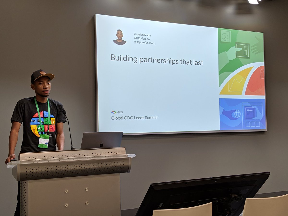 GdgNew's tweet image. Great tips from @mklin, @camachoyury, @KatieBarnett_5 , @inpurefunction and @mikehughestweet - just 4 of 20+ sessions at #GDGSummit #io19
