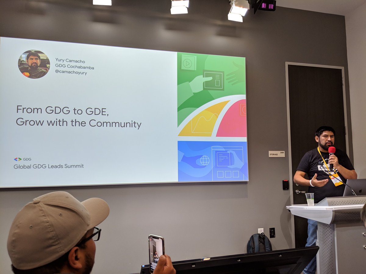 GdgNew's tweet image. Great tips from @mklin, @camachoyury, @KatieBarnett_5 , @inpurefunction and @mikehughestweet - just 4 of 20+ sessions at #GDGSummit #io19