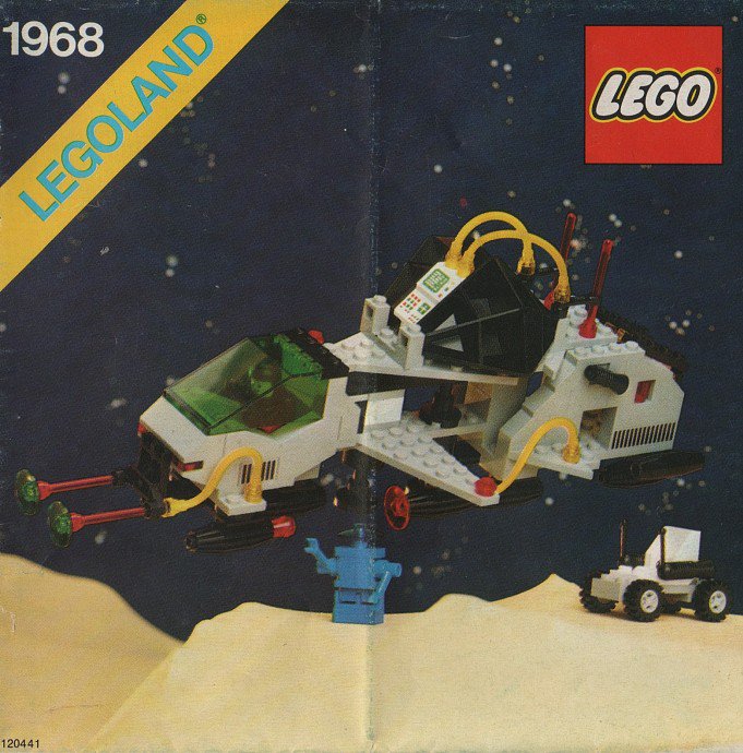 80s space lego sets
