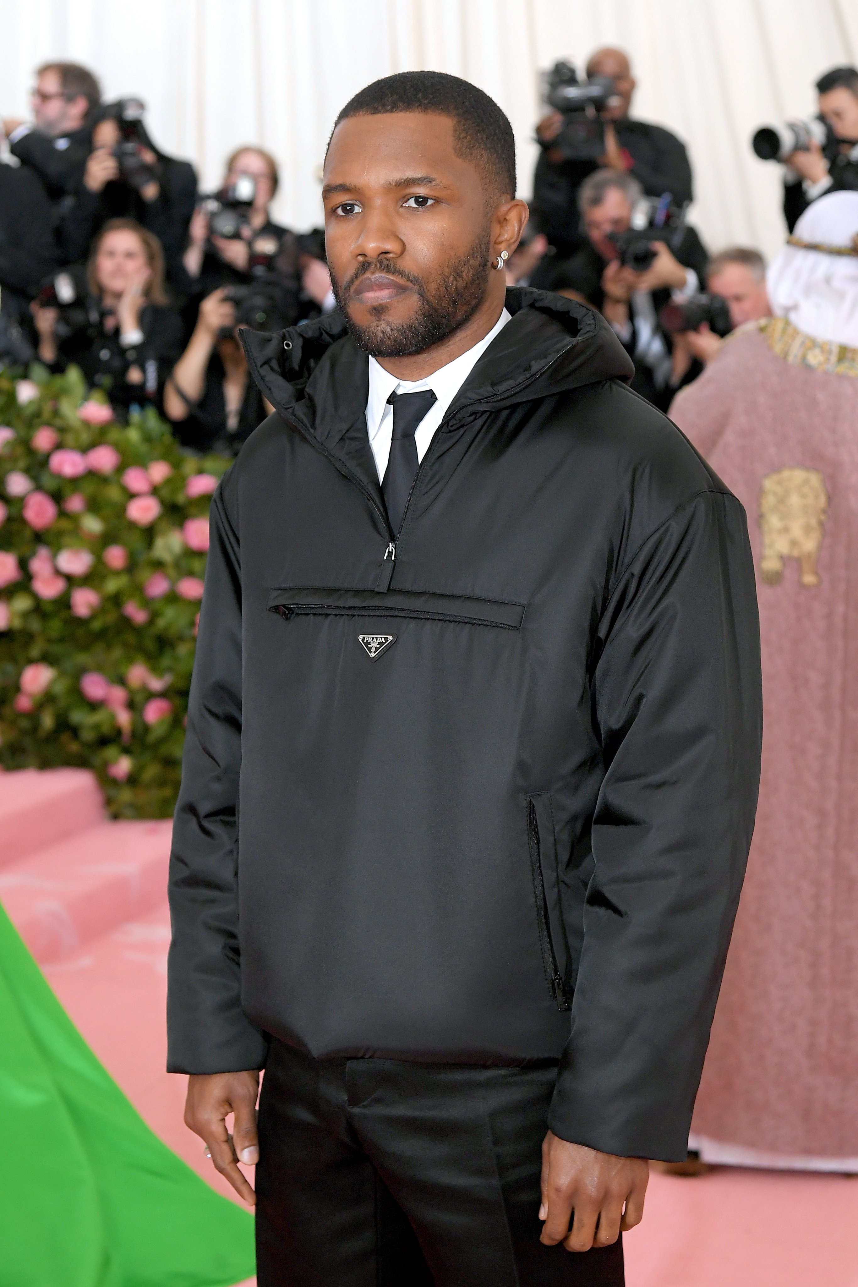 Complex Style on X: FRANK IN THE PRADA JACKET 🔥 🔥 🔥 #METGALA