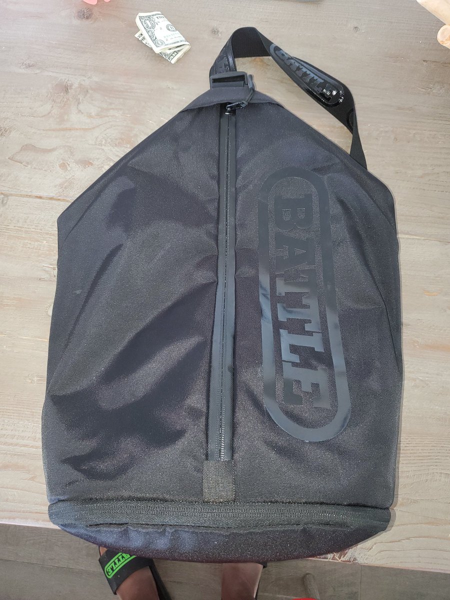 BattleKeefe's tweet image. New Bags!!!