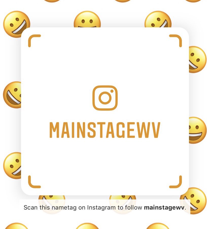 MainstageWV's tweet image. Don’t forget to follow us on Instagram for a chance to win free tickets at instagram.com/mainstagewv
