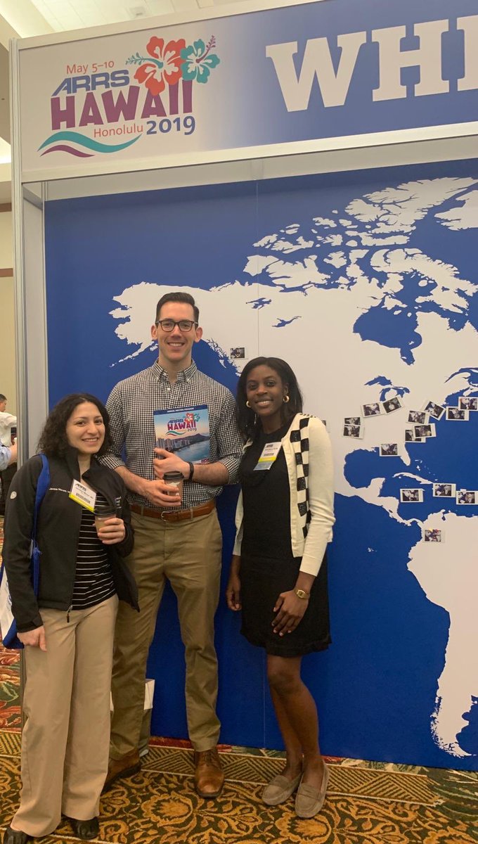 #ARRS2019 <a href="/mswradiology/">Mount Sinai West Radiology</a>