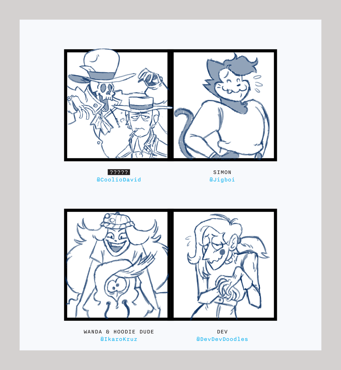 more @CoolioDavid @Jigboi @IkaroKruz @DevDev_Doodles 