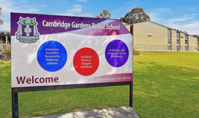 bohan_mark's tweet photo. NEW PARTNERSHIP ANNOUNCEMENT 

@CampAustralia will be opening our newest OSHC service at Cambridge Gardens Public School starting Term 3, 2019. 

We look forward to working closely with the community as they entrust us with opening and growing the OSHC

#CampAustralia #YourOSHC https://t.co/XSXpkKdZkN