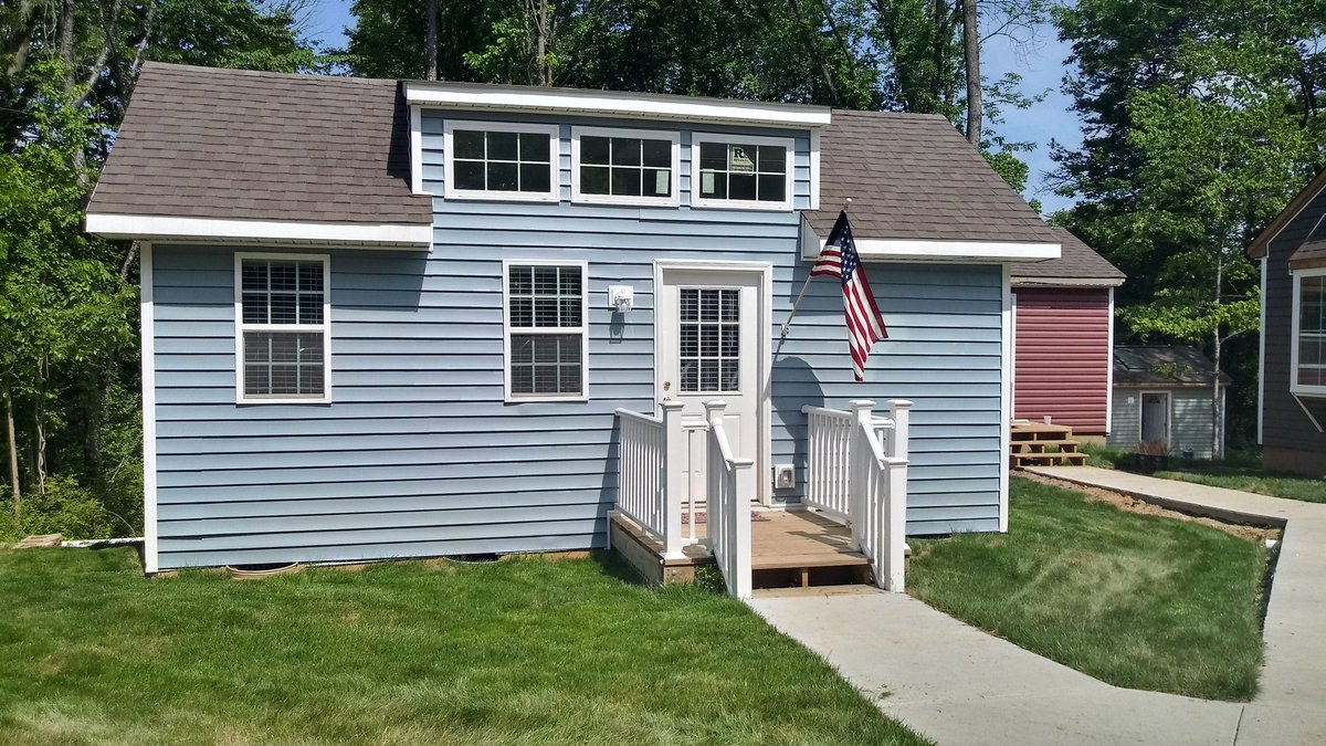 TinyHousesGSO's tweet photo. IT IS TIME! Time to cut that ribbon and move some residents in. This is a free event, but please reserve a ticket. Come celebrate with us June 1st and enjoy some refreshments and tour the #tinyhouses and community. #Greensboro #NC #tinyhouse #THCD #B4OF
https://t.co/z30cfp2d4c https://t.co/Dyg0vunboJ