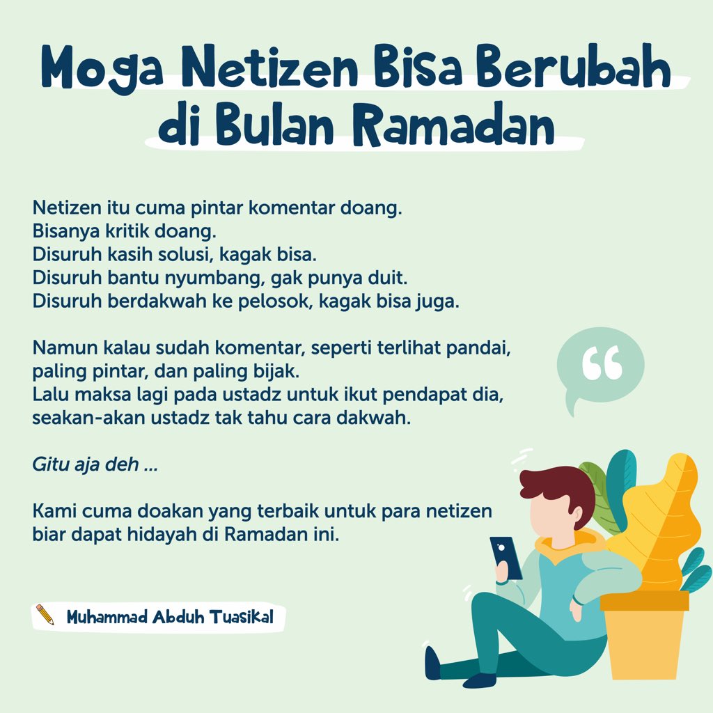 mabduhtuasikal's tweet photo. Kelakuan netizen ... https://t.co/flR63zETYJ