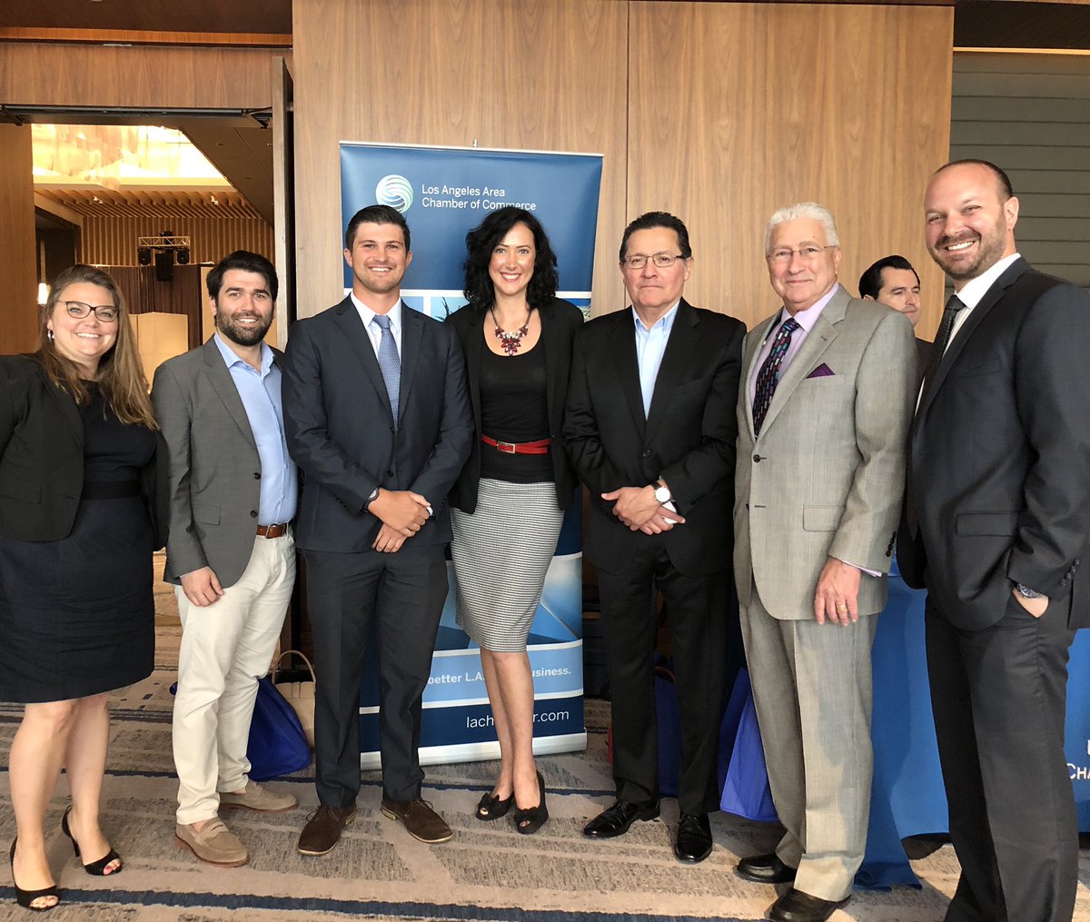 ATACarnetAmanda's tweet photo. 93rd Annual #WorldTradeWeek breakfast launched world trade month with the perfect message “Southern California: The engine of global trade and economic growth!” Congratulations to Vincent Iacopella the events chair and the #LosAngelesAreaChamberofCommerce @RoanokeTrade https://t.co/M1CSIN1Db6