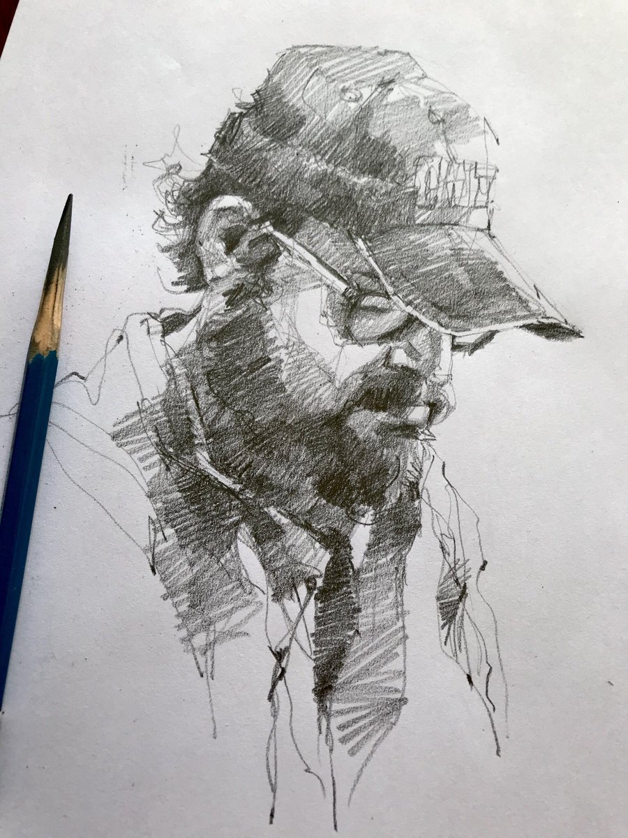 Portrait Quick Sketch by KoweRallen on DeviantArt
