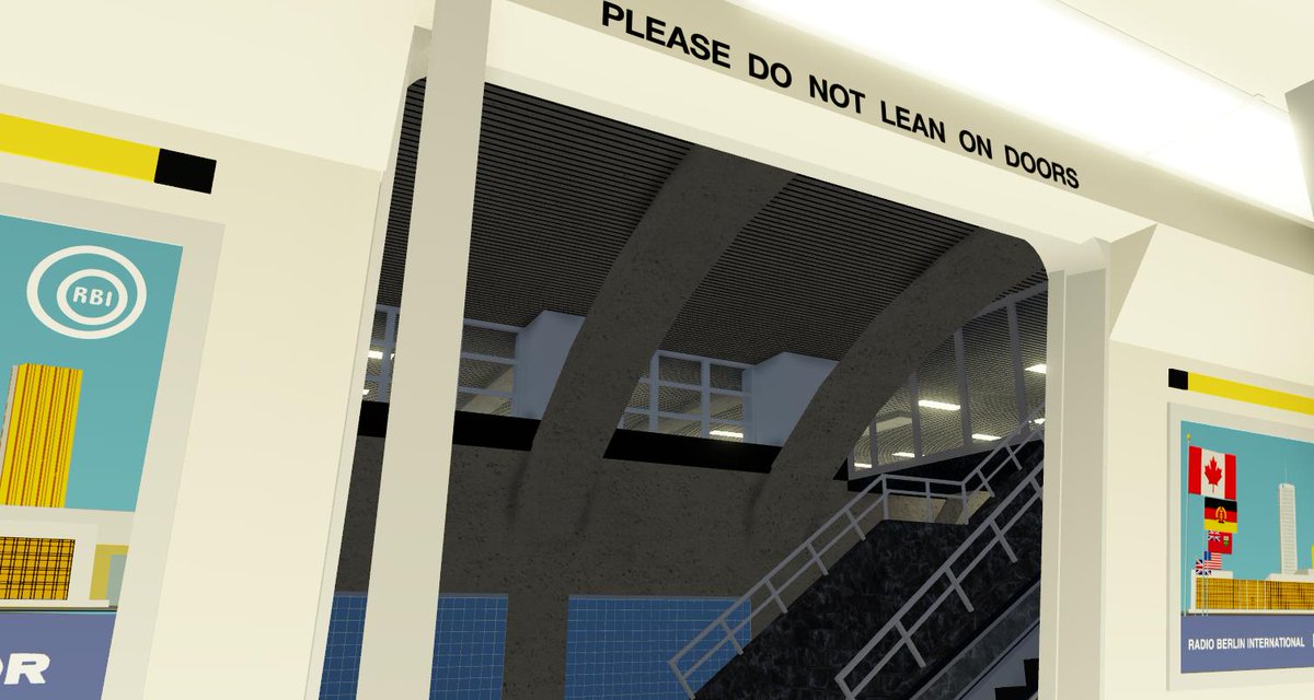York Transportation Authority On Twitter Our First Subway Station World Trade Center Station Is Almost Complete This Station Was Done In About 5 6hrs With The Majority Of The Work And Photo Credits - roblox new berlin
