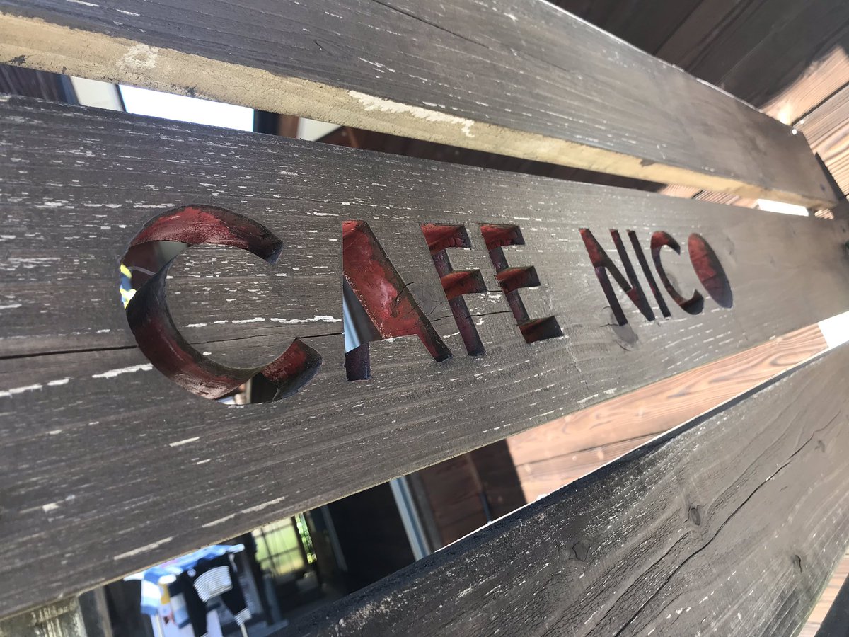 ohnarusanso's tweet photo. 今日は嫁さんとランチデート♪
初めて来たcafeがええ雰囲気で久々ゆっくりな時間(^^)
#cafenico #但馬ランチ https://t.co/MtwdVU83cp