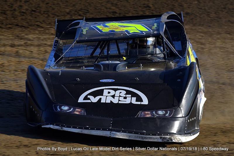 JoshKrugRacing's tweet photo. Krug advances Seven spots in Friday's Malvern Bank A feature at Crawford County https://t.co/k4QwkRrgpR https://t.co/2506sDBBUG