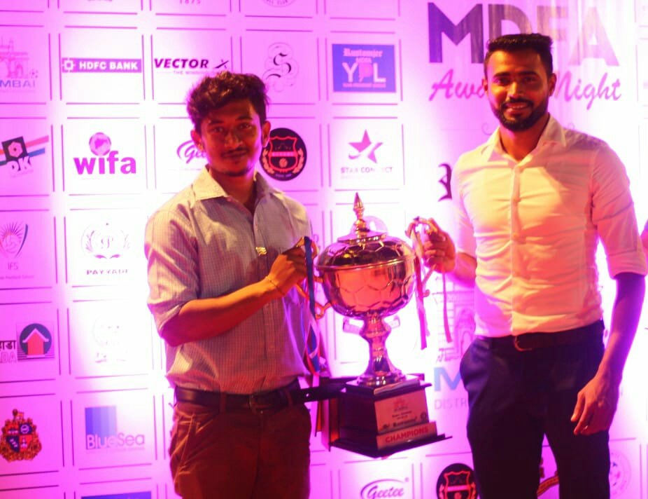 FC Pune City (@fcpunecity) on Twitter photo At MDFA Awards Night at Cooperage, FC Pune City U-18 team got felicitated for being the champion π in Super Division π
There were 4β£ nominations from the squad for individual awards, out of which <a href="/nprabhu_4/">Nikhil Prabhu</a> emerged as the best defender in Super Division
#OneTeamOneDream At MDFA Awards Night at Cooperage, FC Pune City U-18 team got felicitated for being the champion π in Super Division π
There were 4β£ nominations from the squad for individual awards, out of which <a href="/nprabhu_4/">Nikhil Prabhu</a> emerged as the best defender in Super Division
#OneTeamOneDream