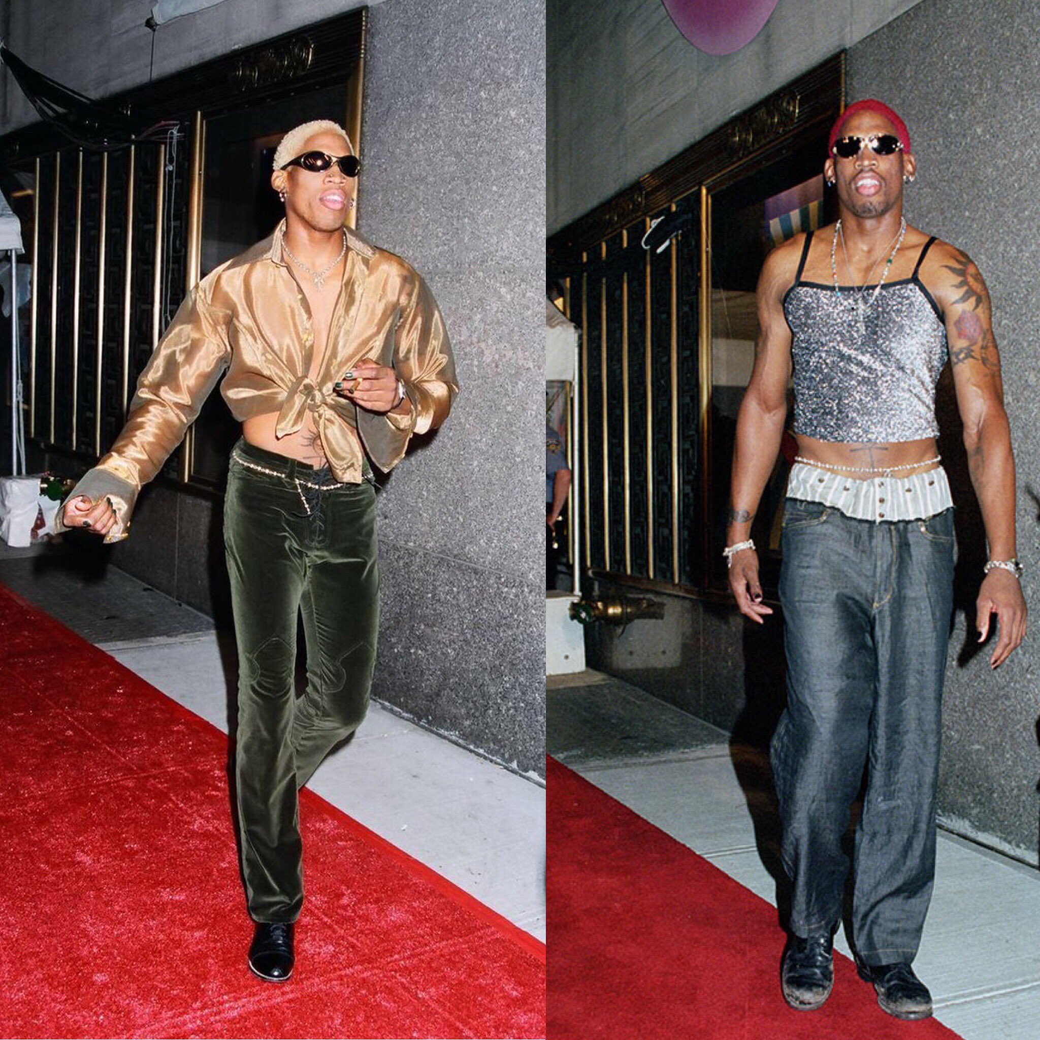 Dennis sale rodman young
