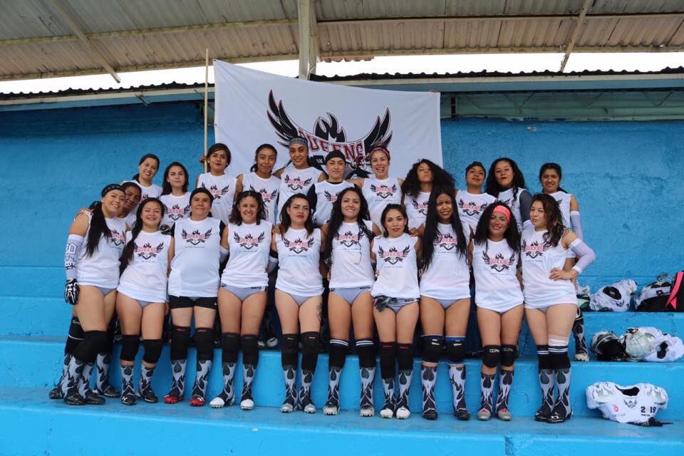 shureyeslo's tweet image. Juntas somos invencibles #QueensOfFire