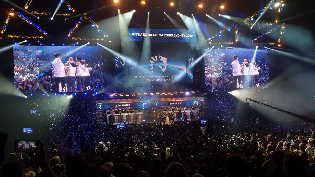 The Aussie crowd at <a href="/IEM/">Intel® Extreme Masters</a> Sydney never fails to disappoint, what a weekend! Congratulations on the win <a href="/TeamLiquid/">Team Liquid</a> 👏

#teamliquid #fnatic #iem #iemsydney #iemsydney2019 #esl