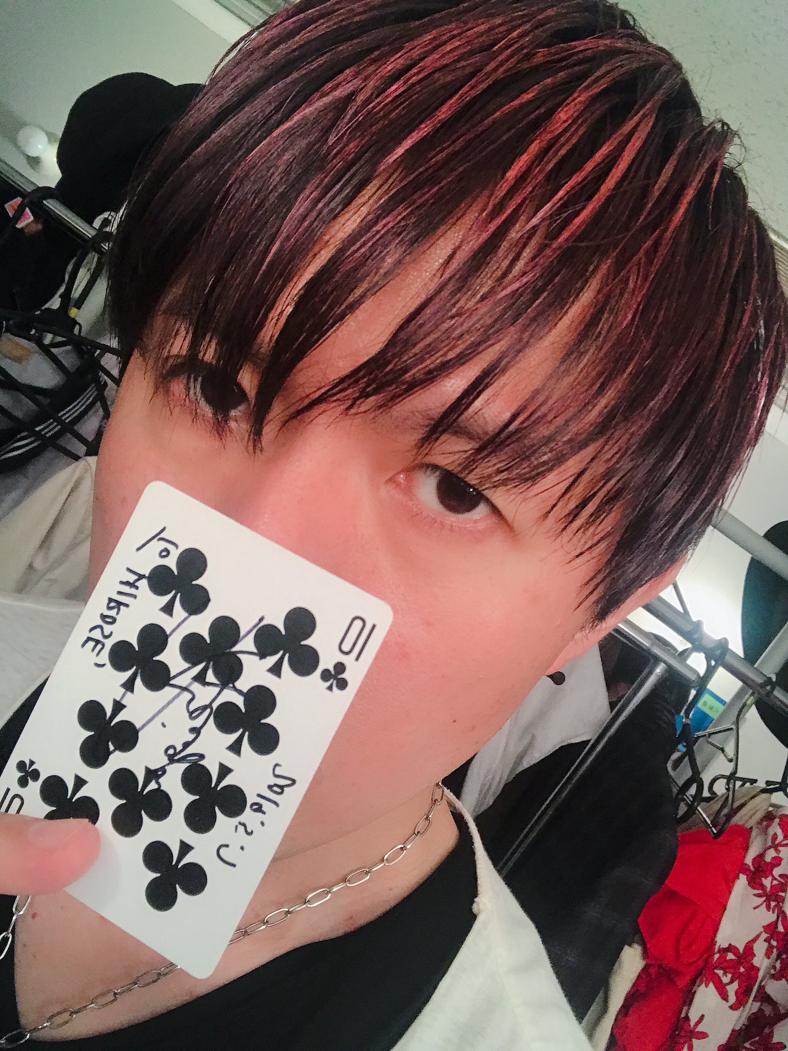 ひろせなおや イヌ科 さあ 最後のシュウマツへ 馬場翔太郎日向さんが朝キャストとスタッフ向けにマジックを披露してくれた 出てきたのは全員へ手書きメッセージ入りのトランプ カッコいい 日向さんちょうかっこいい ひろせもカッコいいとこ見せ