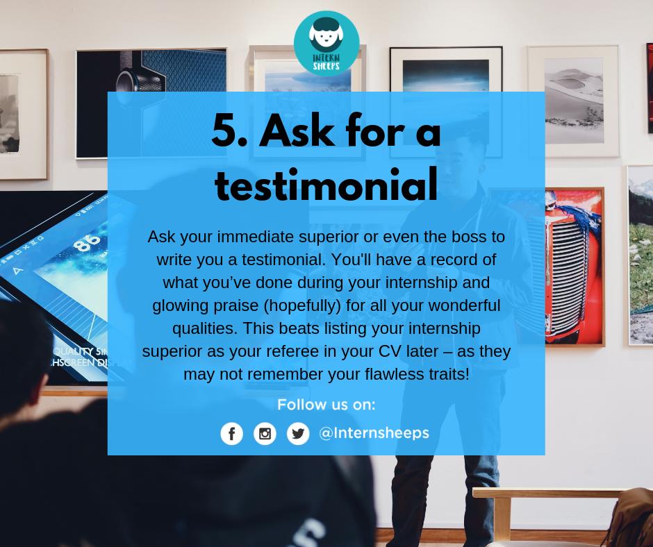 internsheeps's tweet photo. Get the most out of your internship! #InternsheepsTips
(2/2)
Sign up on #Internsheeps FOR FREE!
----> https://t.co/r3nHemTEFm https://t.co/PQrWp0fk4q