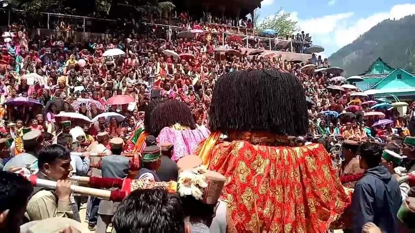 himachal_s's tweet photo. Devidhar mela https://t.co/6rNVQEZyZ7