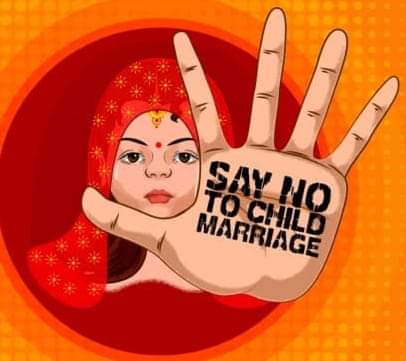 #Saynotochildmarriages