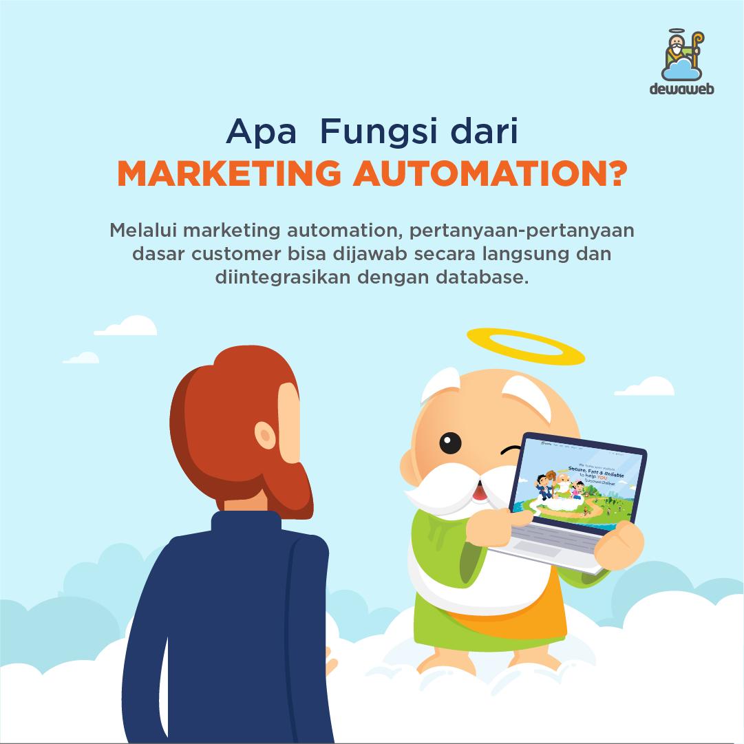 Dewaweb's tweet image. Marketing automation jelas akan sangat membantumu. Pastinya juga membutuhkan Dewaweb #Fasterhosting yang cepat dan andal agar lancar.
