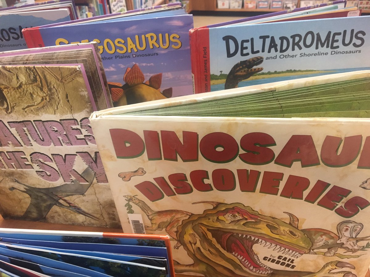 What is Paleontology? Learn more by reading. Check out one of these great titles @JLALRC today! 🦕 🦖 #JLAreads