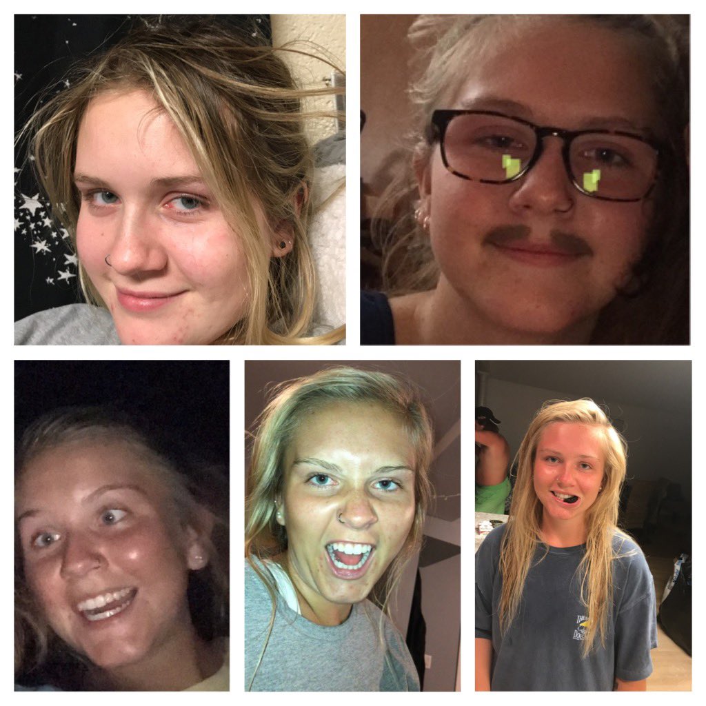C_chode13's tweet photo. Happiest of birthday to me sweet gorl. I figured I’d throw together some selfies of you that I have acquired over the past year and some change. Have a good day and don’t eat too many starburst. I love you bunches babe💕💕🥳🎊🎉🎁 @shea_ashton https://t.co/MVs1EmlIjp